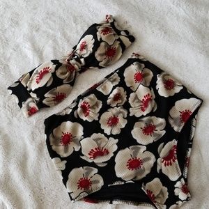 Retro High Waist Bikini